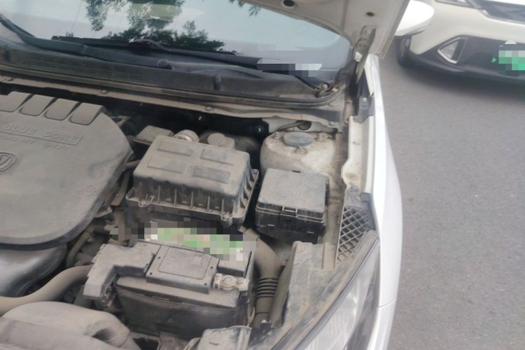 Used CHANGAN Eado 2016 1.6L Automatic Junku Model Engine Bay Left