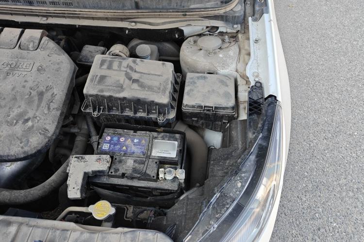 Used CHANGAN Eado 2016 1.6L Manual Fashion Edition Engine Bay Left