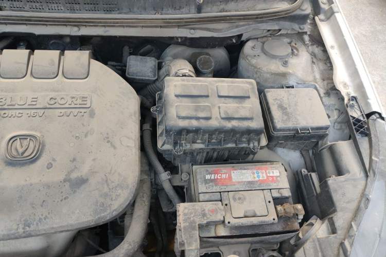Used CHANGAN Eado 2016 1.6L Automatic Trend Model Engine Bay Left