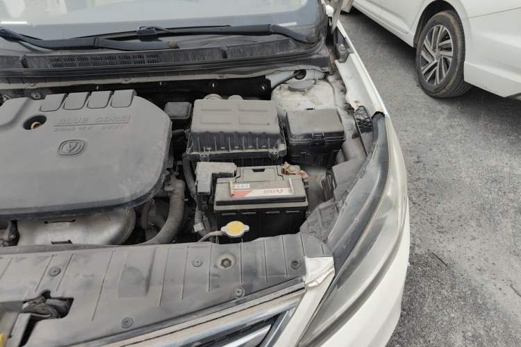 Used CHANGAN Eado 2016 1.6L Manual Fashion Edition Engine Bay Left