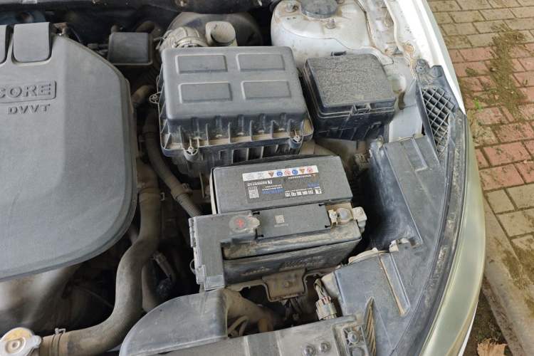 Used CHANGAN Eado 2016 1.6L Automatic Junku Model Engine Bay Left