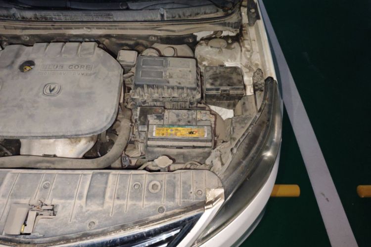 Used CHANGAN Eado 2016 1.6L Manual Fashion Edition Engine Bay Left