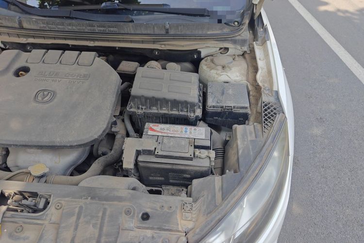 Used CHANGAN Eado 2016 1.6L Manual Junku Model Engine Bay Left