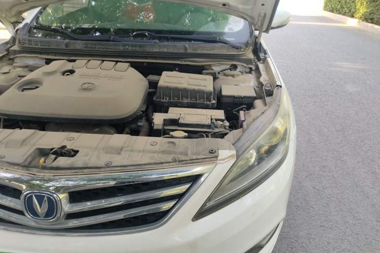 Used CHANGAN Eado 2016 1.6L Automatic Trend Model Engine Bay Left