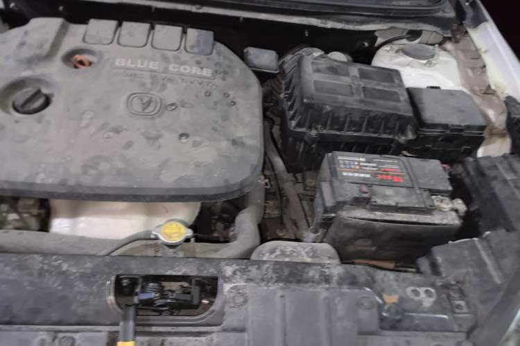 Used CHANGAN Eado 2016 1.6L Automatic Junku Model Engine Bay Left