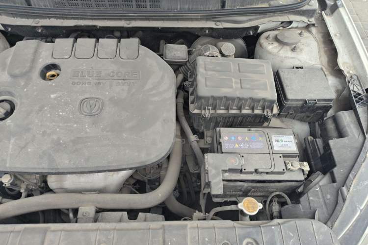 Used CHANGAN Eado 2016 1.6L Automatic Trend Model Engine Bay Left