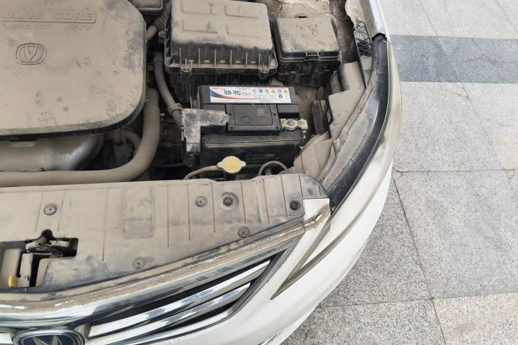 Used CHANGAN Eado 2016 1.6L Manual Fashion Edition Engine Bay Left