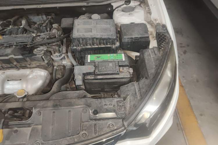 Used CHANGAN Eado 2016 1.6L Automatic Junku Model Engine Bay Left