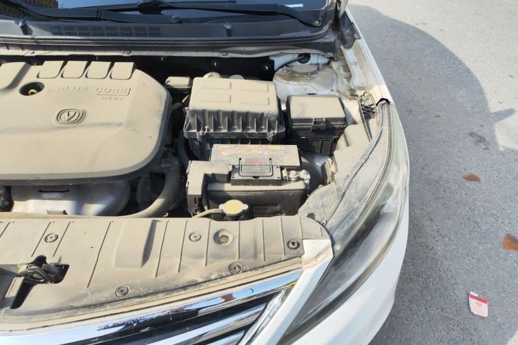 Used CHANGAN Eado 2016 1.6L Manual Fashion Edition Engine Bay Left