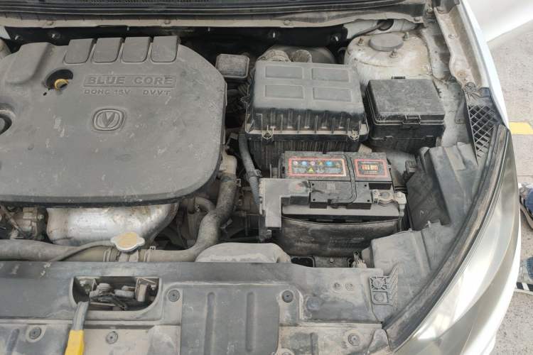 Used CHANGAN Eado 2016 1.6L Manual Junku Model Engine Bay Left