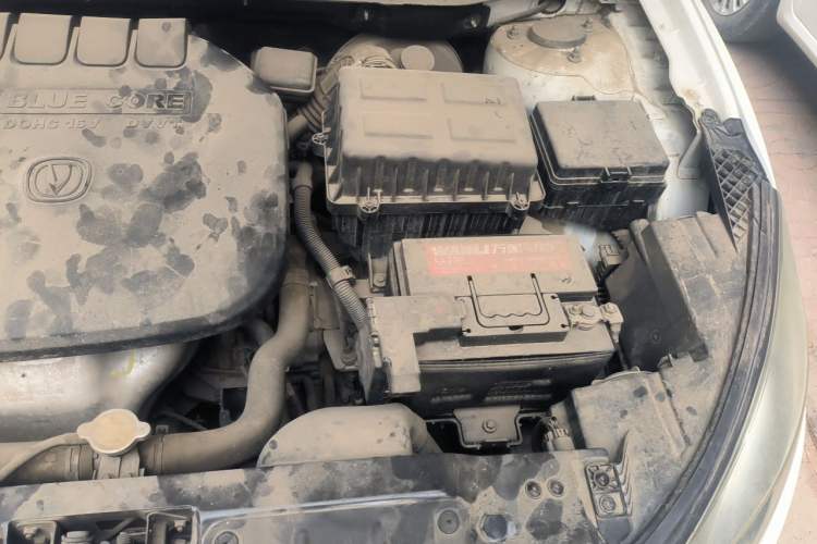 Used CHANGAN Eado 2016 1.6L Automatic Junku Model Engine Bay Left