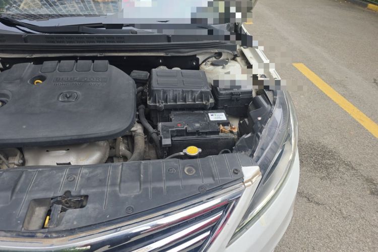 Used CHANGAN Eado 2016 1.6L Automatic Trend Model Engine Bay Left