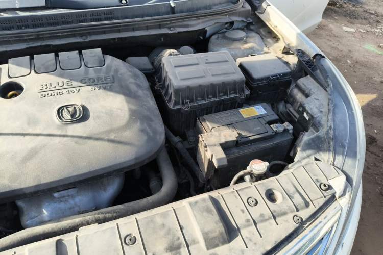 Used CHANGAN Eado 2016 1.6L Automatic Trend Model Engine Bay Left