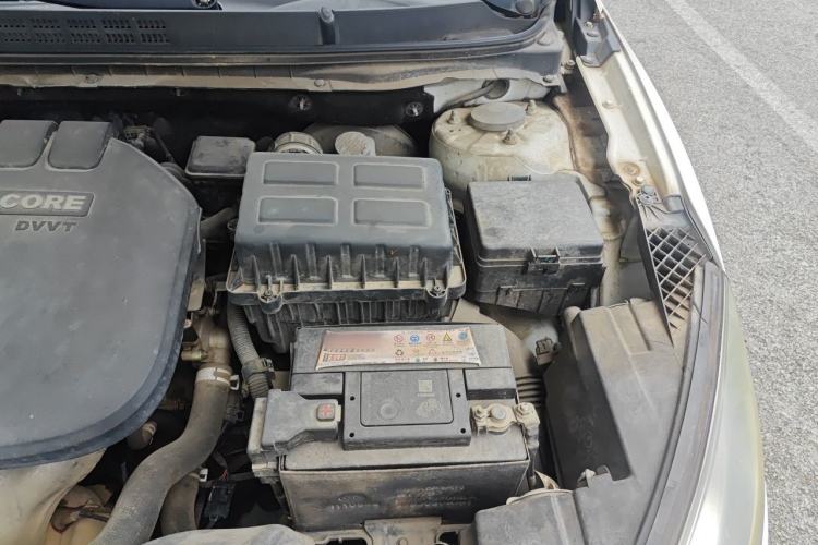 Used CHANGAN Eado 2016 1.6L Manual Junku Model Engine Bay Left