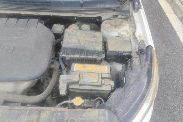 Used CHANGAN Eado 2016 1.6L Manual Fashion Edition Engine Bay Left