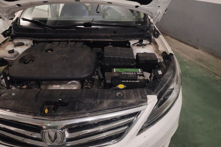 Used CHANGAN Eado 2016 1.6L Manual Fashion Edition Engine Bay Left
