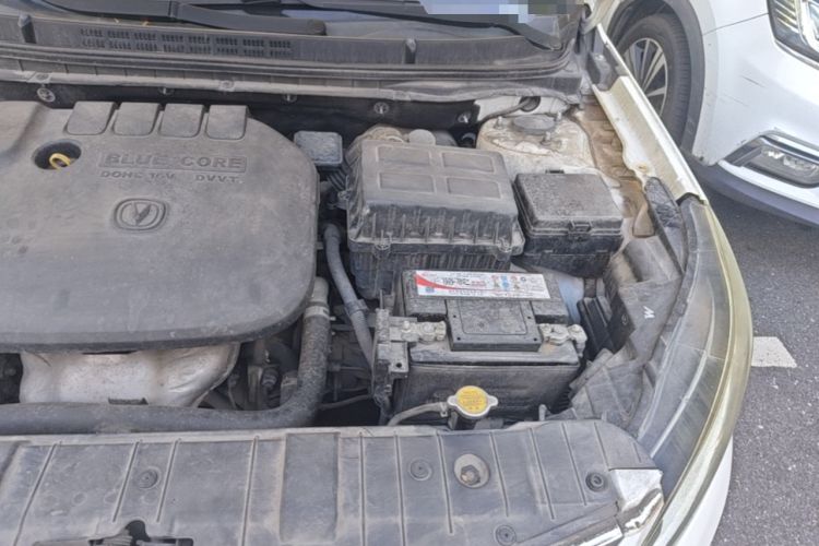Used CHANGAN Eado 2016 1.6L Manual Fashion Edition Engine Bay Left