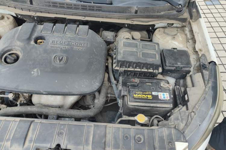 Used CHANGAN Eado 2016 1.6L Manual Fashion Edition Engine Bay Left