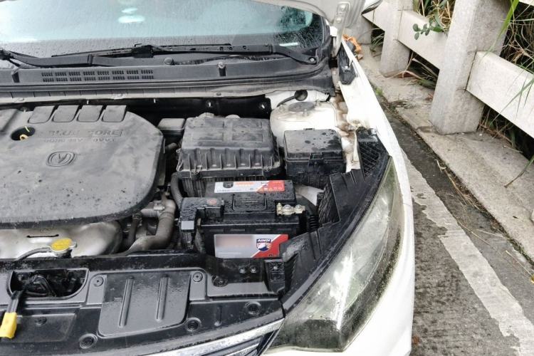 Used CHANGAN Eado 2016 1.6L Automatic Junku Model Engine Bay Left