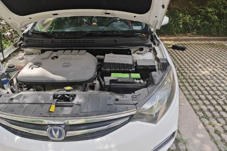 Used CHANGAN Eado 2016 1.6L Automatic Junku Model Engine Bay Left
