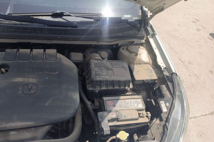 Used CHANGAN Eado 2016 1.6L Automatic Trend Model Engine Bay Left