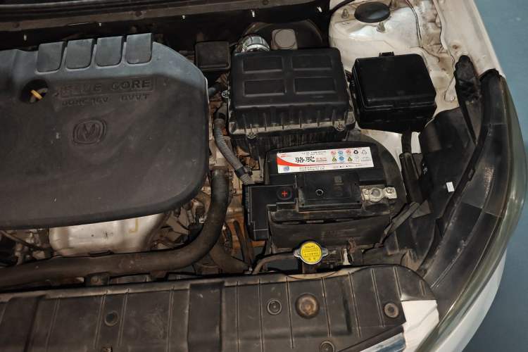 Used CHANGAN Eado 2016 1.6L Automatic Trend Model Engine Bay Left