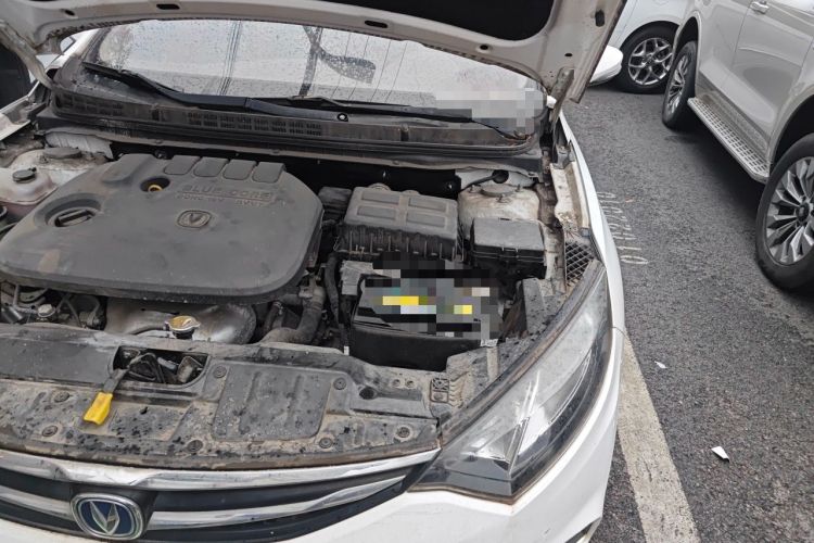 Used CHANGAN Eado 2016 1.6L Manual Junku Model Engine Bay Left