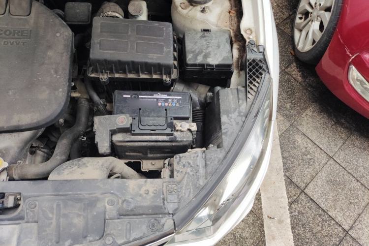 Used CHANGAN Eado 2016 1.6L Manual Junku Model Engine Bay Left