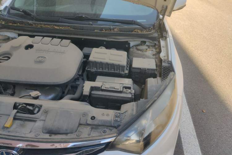 Used CHANGAN Eado 2016 1.6L Automatic Junku Model Engine Bay Left