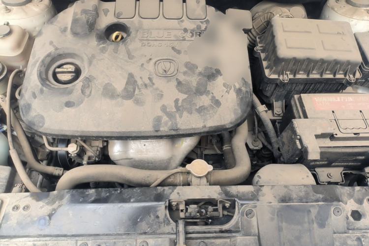 Used CHANGAN Eado 2016 1.6L Automatic Junku Model Engine Bay