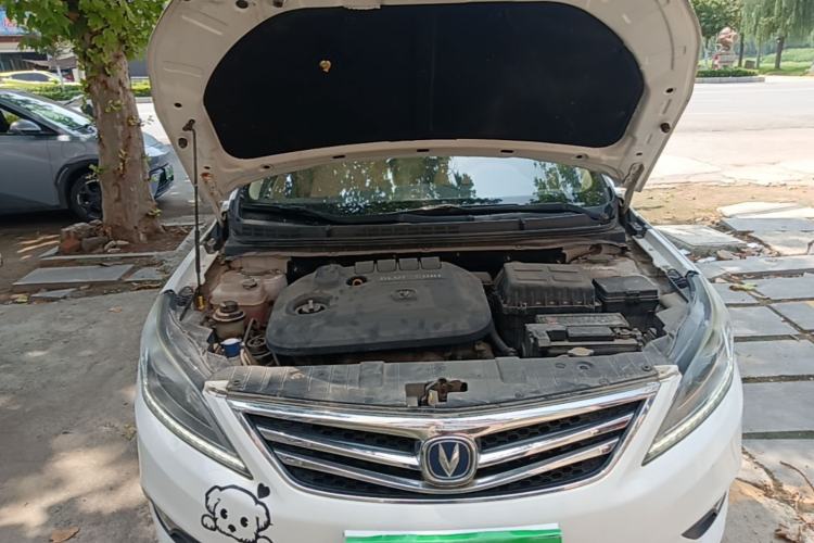 Used CHANGAN Eado 2016 1.6L Manual Fashion Edition Engine Bay