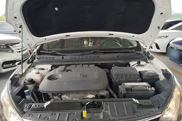 Used CHANGAN Eado 2016 1.6L Automatic Junku Model Engine Bay
