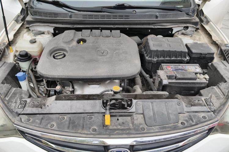 Used CHANGAN Eado 2016 1.6L Automatic Junku Model Engine Bay