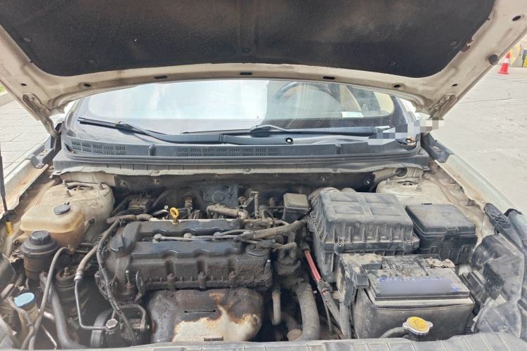 Used CHANGAN Eado 2016 1.6L Automatic Trend Model Engine Bay