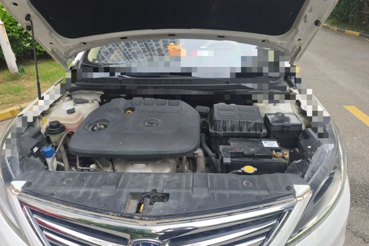 Used CHANGAN Eado 2016 1.6L Automatic Trend Model Engine Bay
