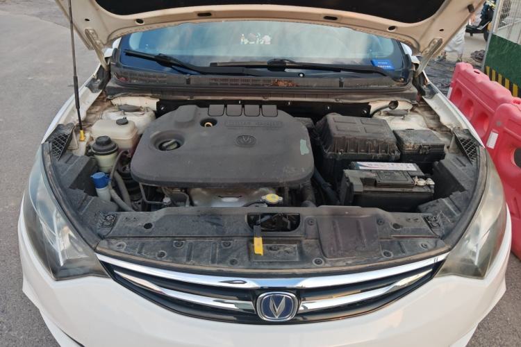 Used CHANGAN Eado 2016 1.6L Automatic Junku Model Engine Bay