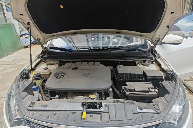 Used CHANGAN Eado 2016 1.6L Automatic Junku Model Engine Bay