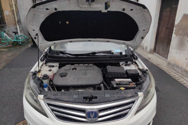 Used CHANGAN Eado 2016 1.6L Automatic Trend Model Engine Bay