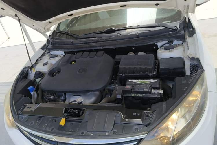 Used CHANGAN Eado 2016 1.6L Automatic Junku Model Engine Bay