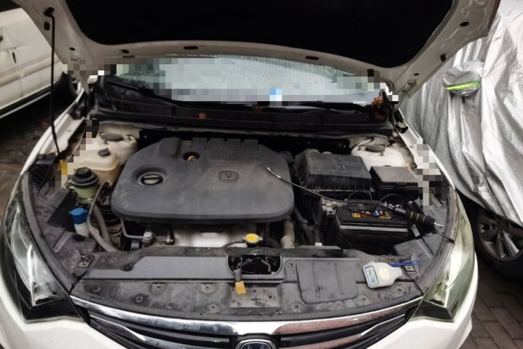 Used CHANGAN Eado 2016 1.6L Automatic Junku Model Engine Bay