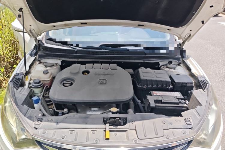 Used CHANGAN Eado 2016 1.6L Automatic Junku Model Engine Bay