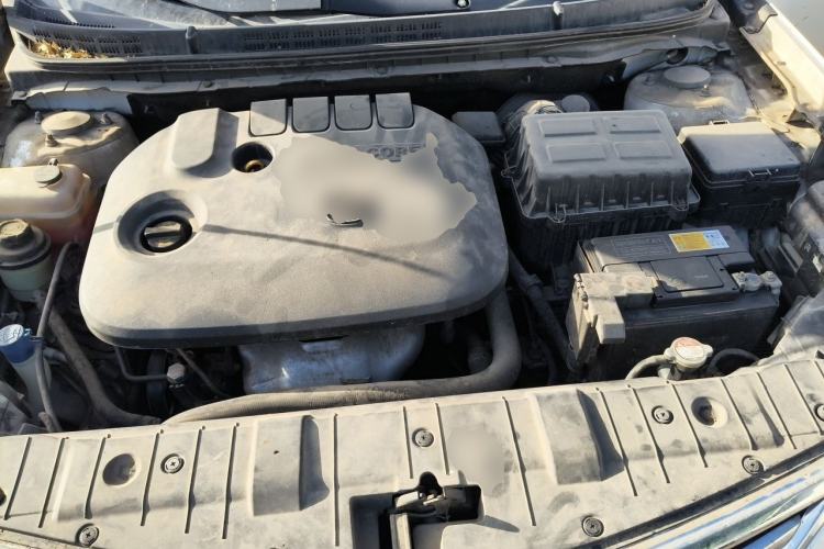Used CHANGAN Eado 2016 1.6L Automatic Trend Model Engine Bay