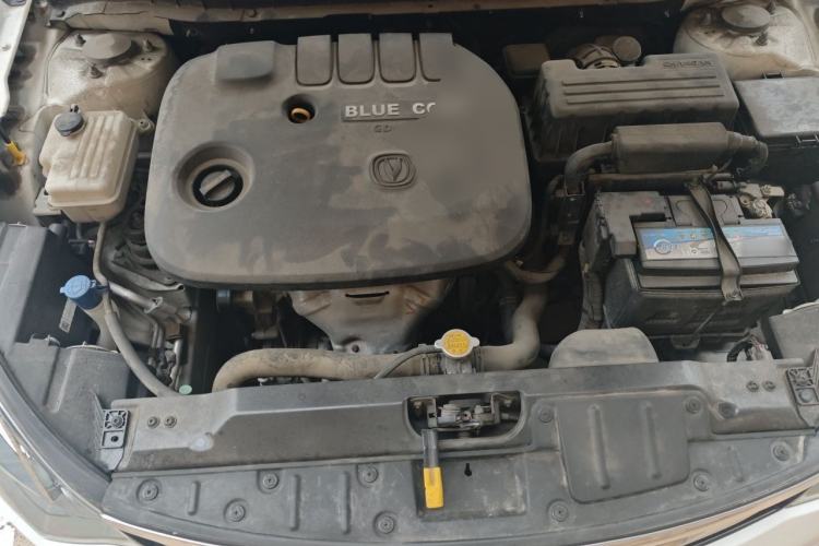 Used CHANGAN Eado 2016 1.6L GDI Manual Cool Edition Engine Bay