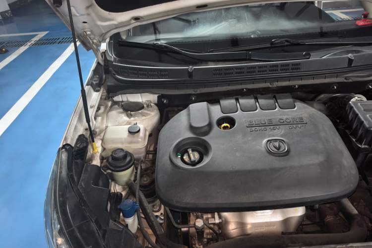 Used CHANGAN Eado 2016 1.6L Automatic Trend Model Engine Bay Right