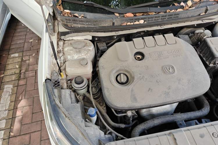Used CHANGAN Eado 2016 1.6L Manual Fashion Edition Engine Bay Right