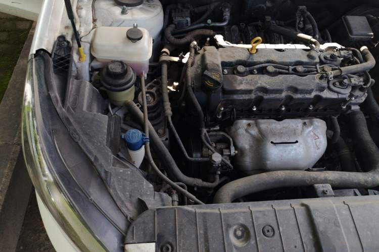 Used CHANGAN Eado 2016 1.6L Manual Fashion Edition Engine Bay Right