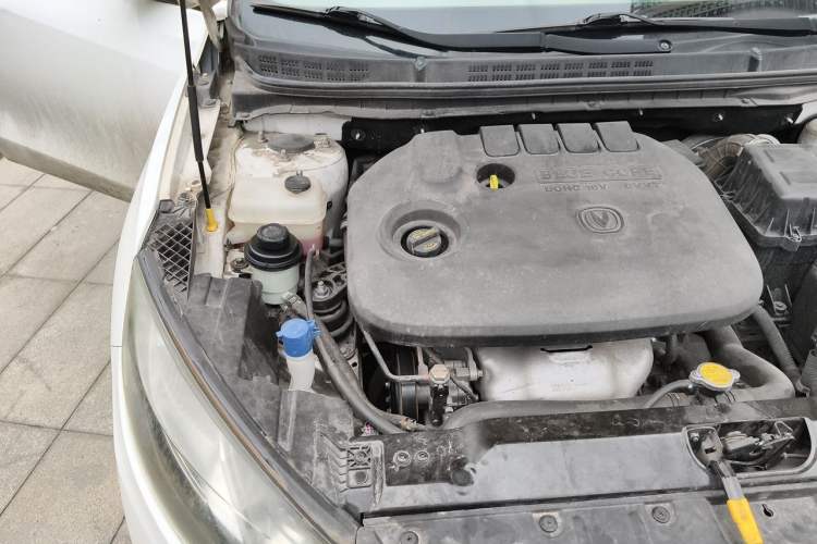 Used CHANGAN Eado 2016 1.6L Automatic Junku Model Engine Bay Right