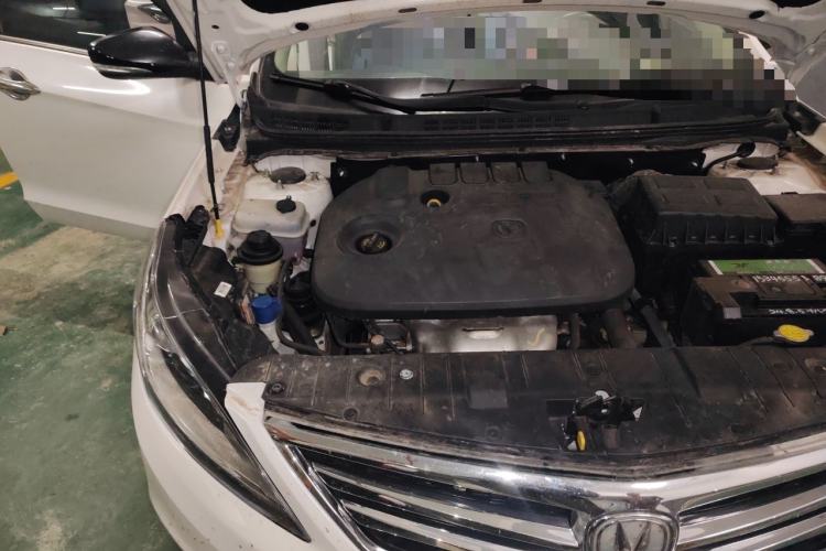 Used CHANGAN Eado 2016 1.6L Manual Fashion Edition Engine Bay Right
