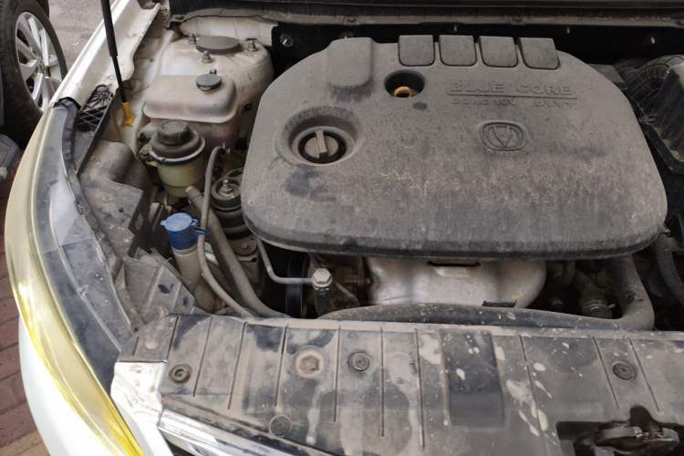 Used CHANGAN Eado 2016 1.6L Manual Fashion Edition Engine Bay Right