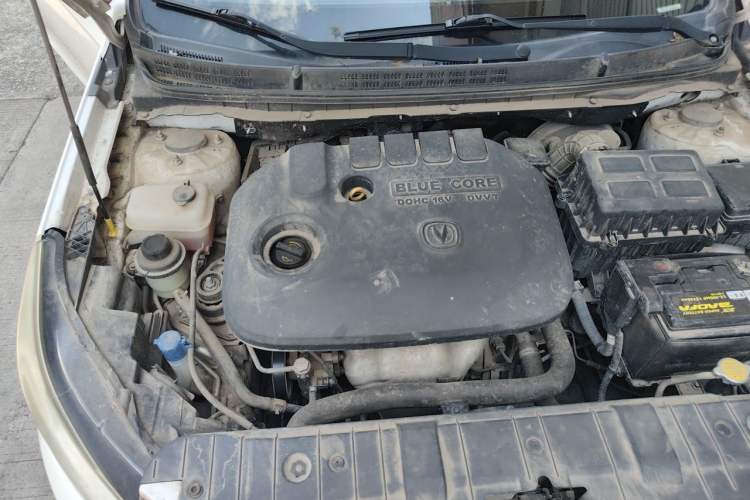 Used CHANGAN Eado 2016 1.6L Manual Fashion Edition Engine Bay Right